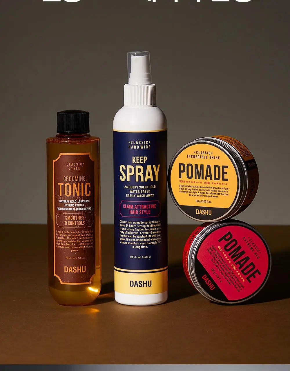 [변우석 Pick]다슈 클래식 하드와이어 킵 스프레이 250ml 상세페이지 6